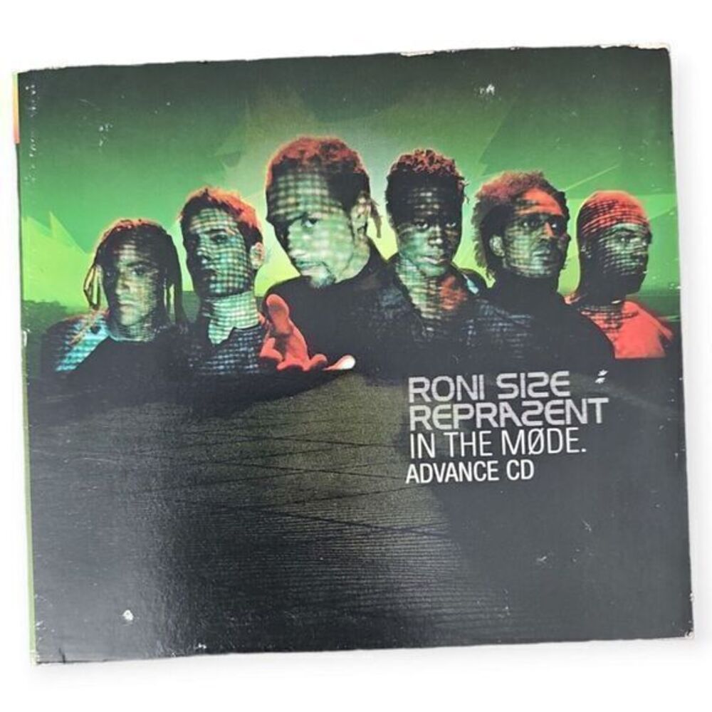 Roni Size‎ / Reprazent – In The Møde [2000 Promotional CD]